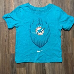NFL Kids Teal Miami Dolphins T-Shirt 3T